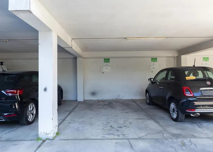 Host Wise - Charming Luxurious Flat With Garage